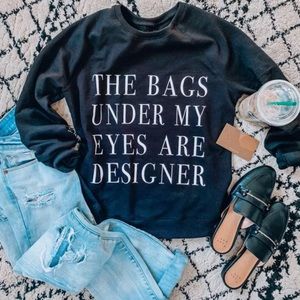 Madison & Berkeley | “Bags Under My Eyes” Sweater